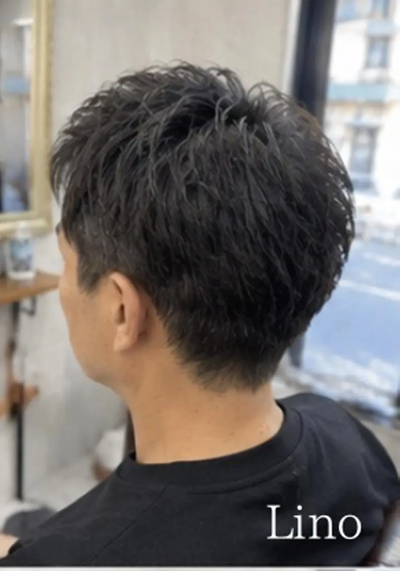 メンズ Lino 深井駅前店のヘアスタイル