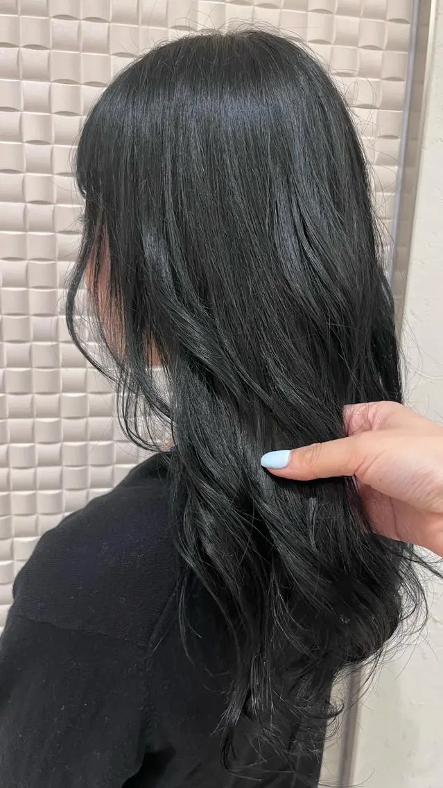 ロング 艶カラー/ よしみ🥣のヘアスタイル