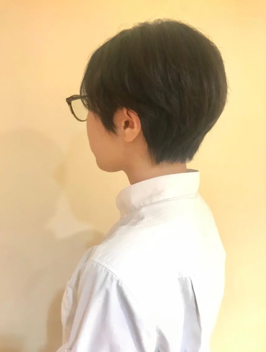 ショート メンズ コマツリサ ROCCO eastのヘアスタイル