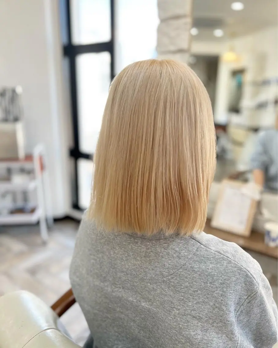 ショート ヘアカラー KEN ZOのヘアスタイル
