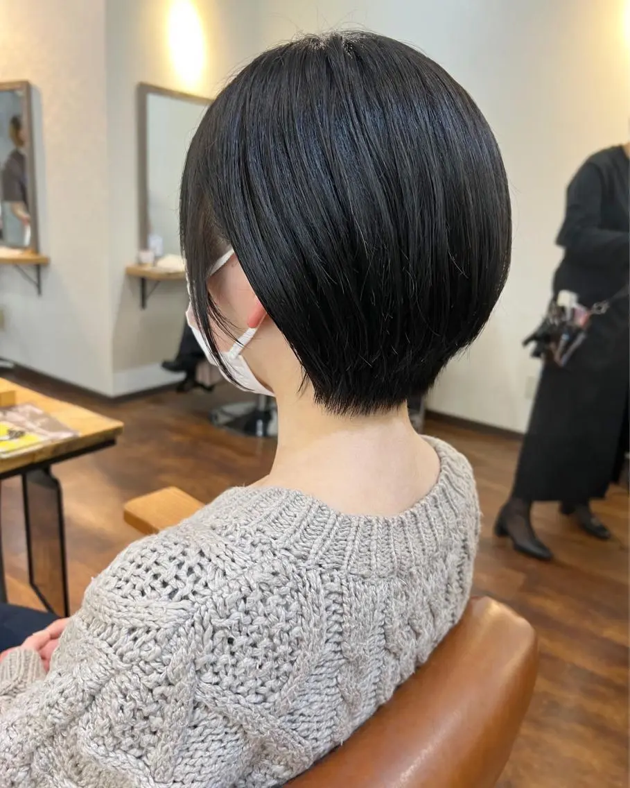ショート ショートヘア 小顔カット インナーカラー🦔 🐾KEISUKEのヘアスタイル