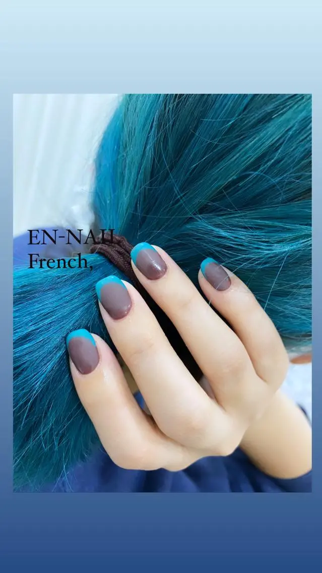 ネイル EN_NAIL 野中本店Ayakaのネイルデザイン
