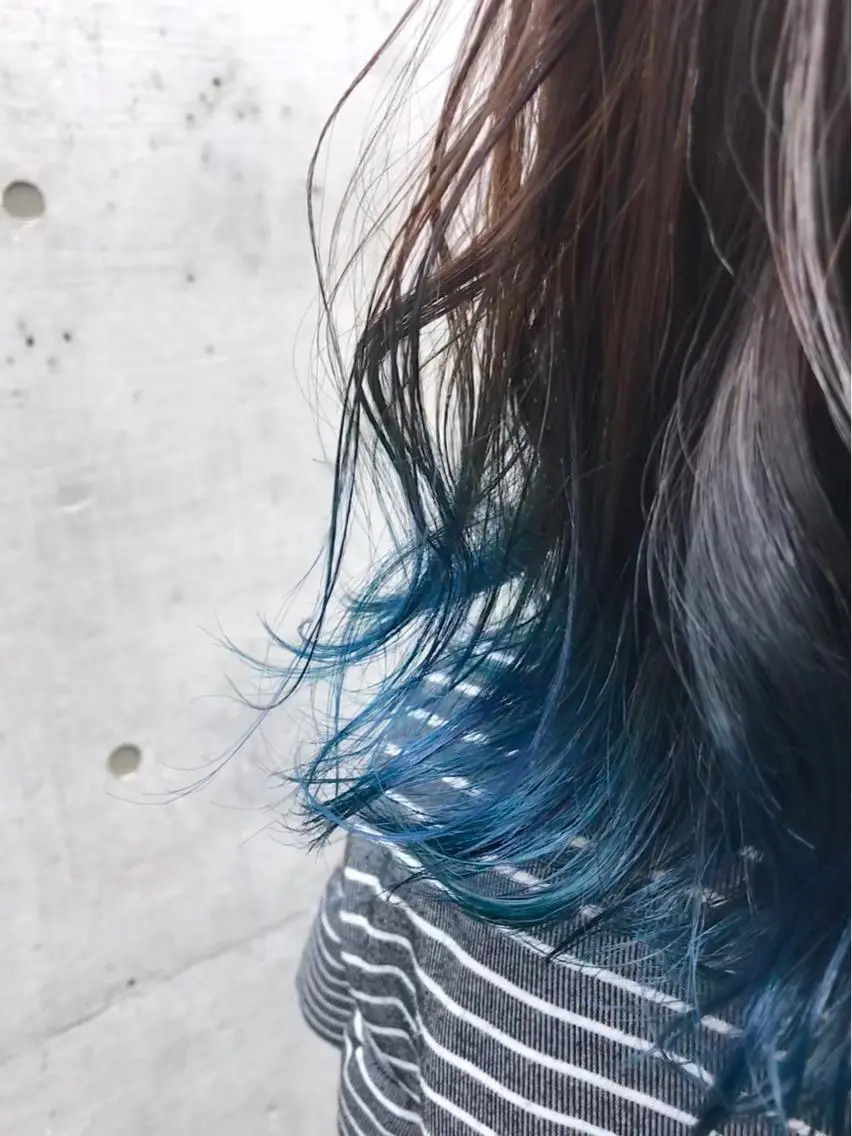 ショート カラー 色落ちまでキレイに! !女性サロンのヘアスタイル