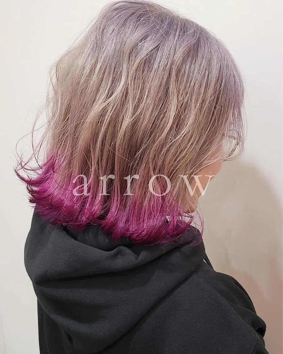 ミディアム カラー arrow🖤 もえみのその他イメージ
