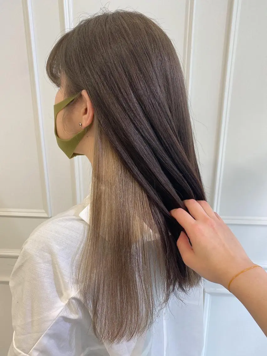 ロング 🎀髪質改善🎀 Olive南森町のヘアスタイル