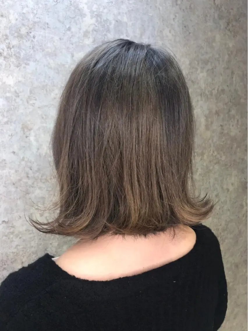 ショート カラー ベージュカラー シルバー シルバーベージュ 🫟Blanco🫟 Color&Careのヘアスタイル