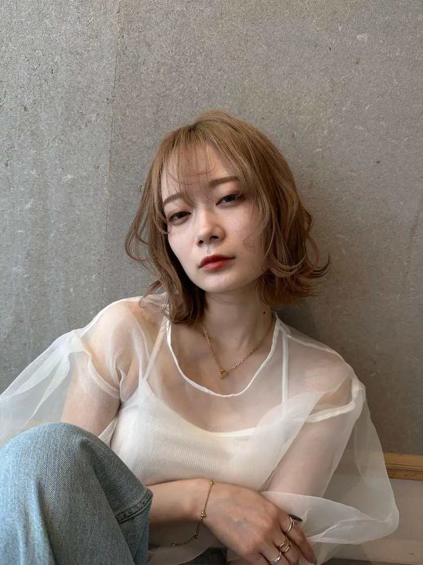 カラー 🫧🎀tasty yama🫧🪽のヘアスタイル