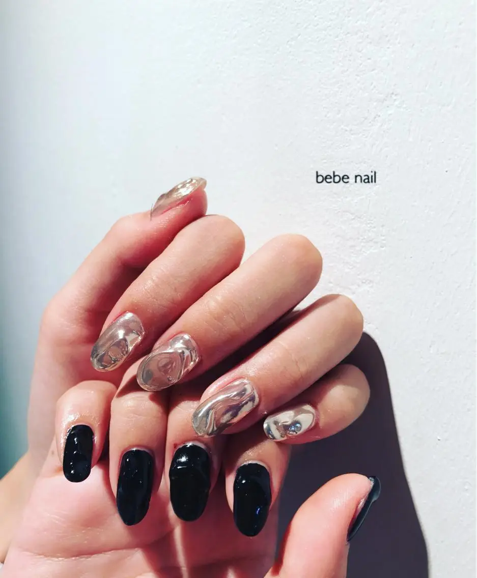 ネイル ジェルネイル ニュアンスネイル パラジェル Ann nailのネイルデザイン