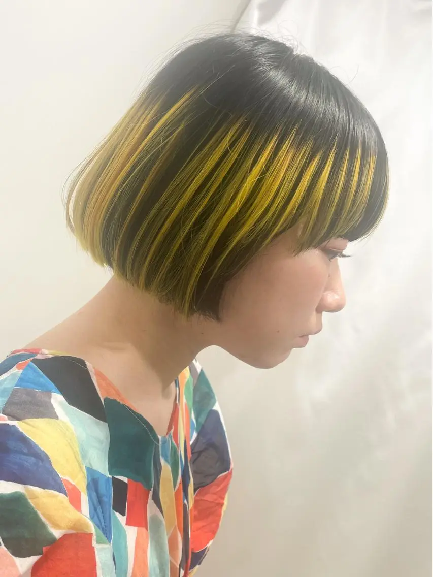 ショート カラー 【吉祥寺】ショート/ レイヤーボブ/ryoのヘアスタイル