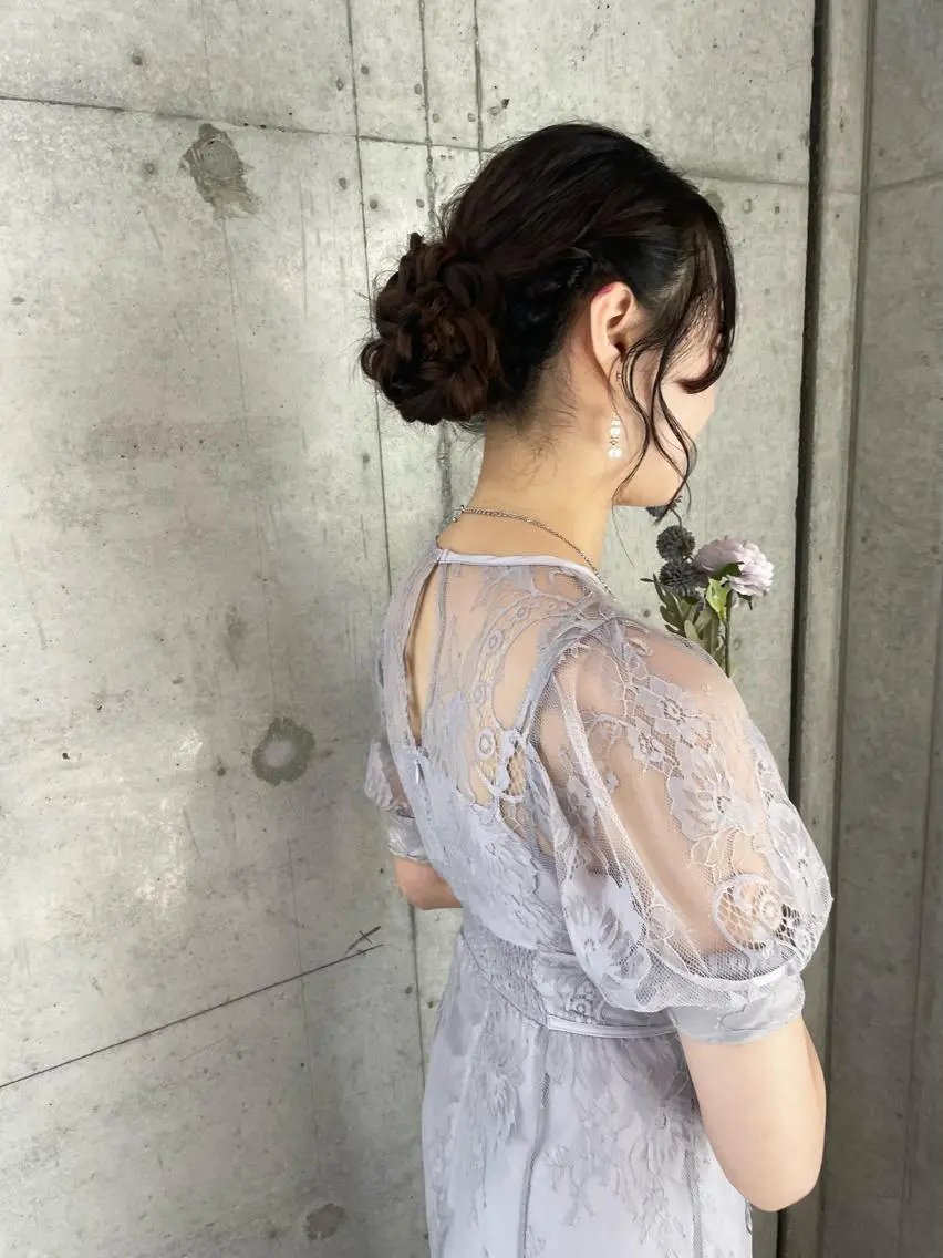 ヘアアレンジ ヘアセット 美髪× ヘアセット✨Araiのヘアスタイル