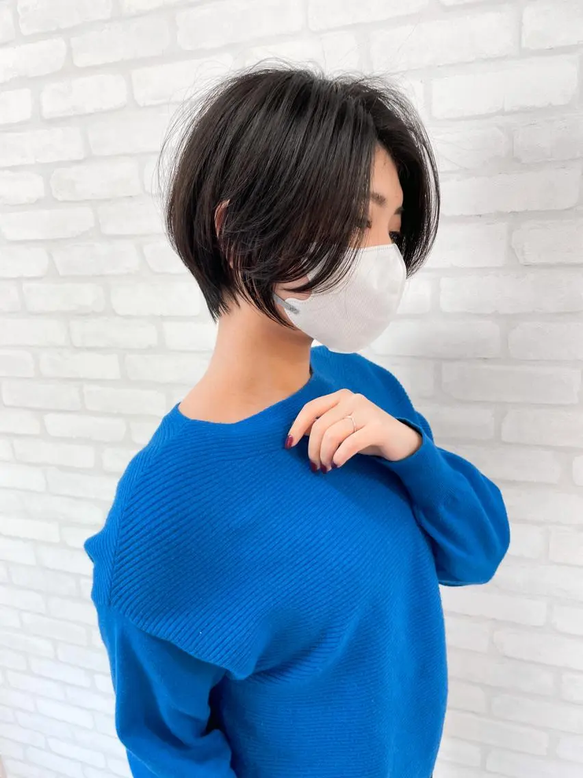 ショート ショートヘア 松尾 祐輝のヘアスタイル