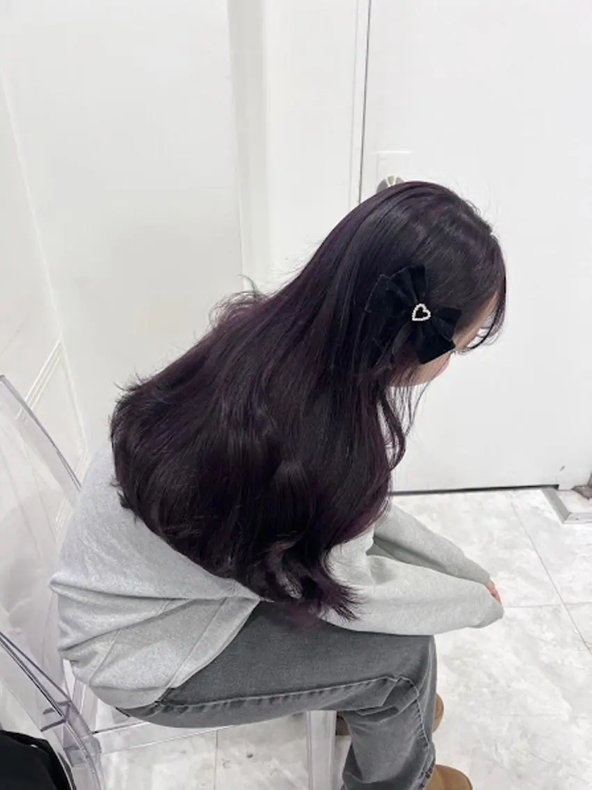 カラー カット ヘアカラー トリートメント ヘッドスパ ヘアセット 🪞【公式】表参道 🪞knot🪞のヘアスタイル