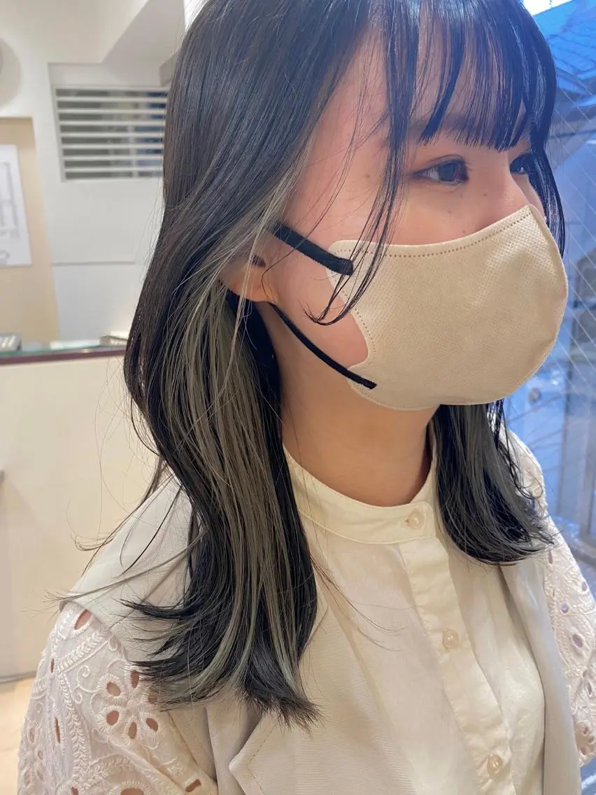 ロング 宮澤 美幸のヘアスタイル