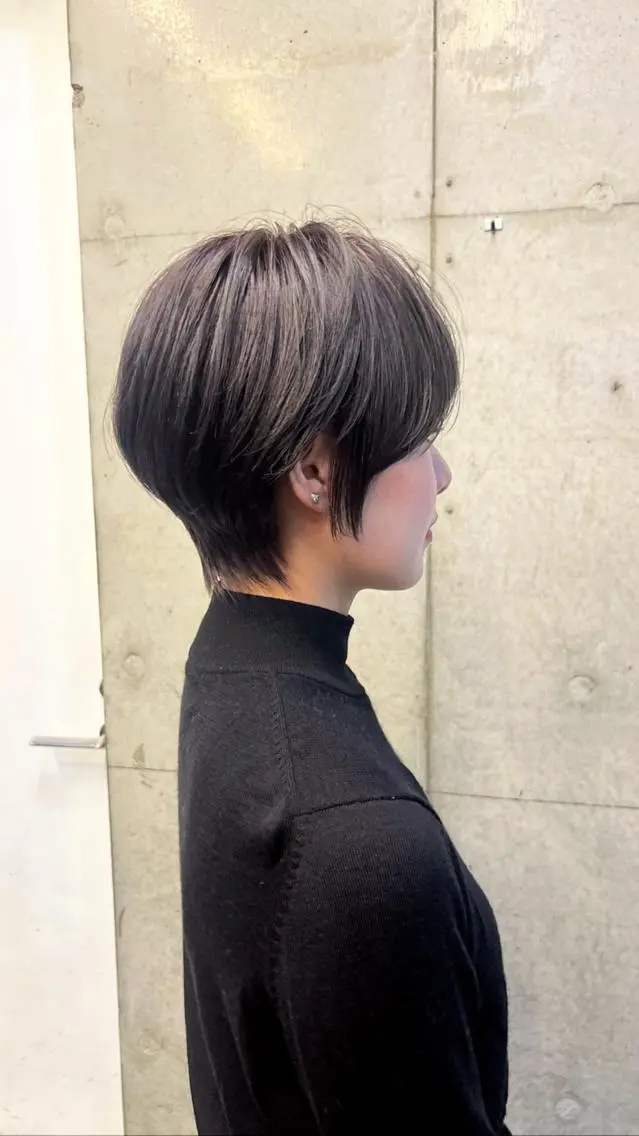 ショート ✨縮毛矯正/髪質改善 錦糸町/松坂拓馬のヘアスタイル