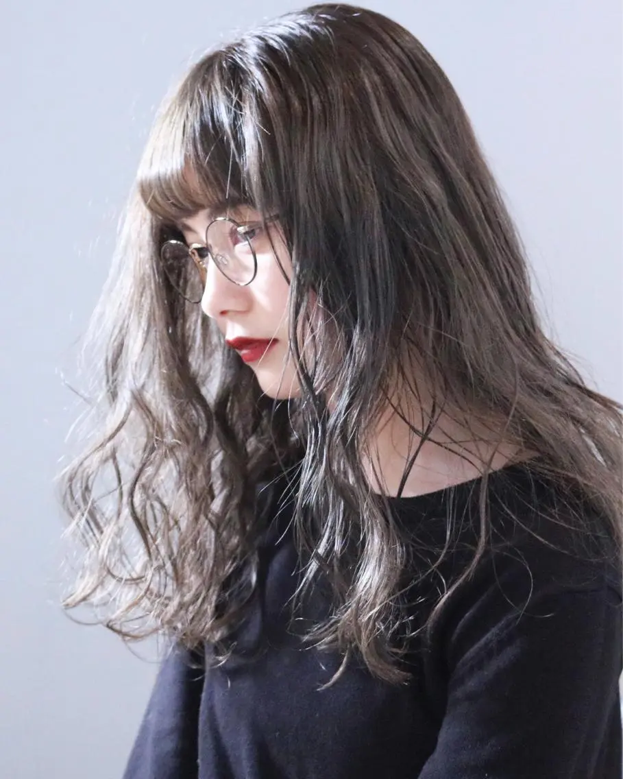 ロング カラー カット ヘアカラー トリートメント ooit 【オーイット】のヘアスタイル