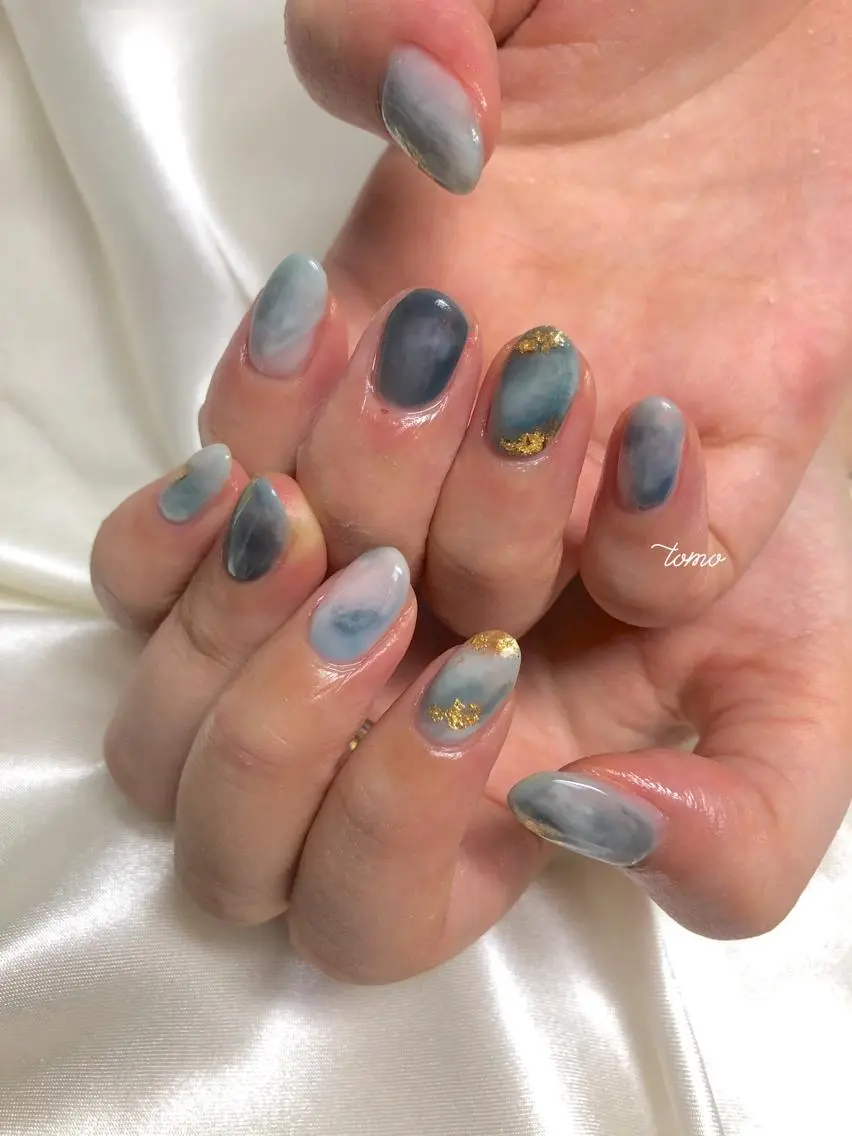 ネイル ハンドネイル nailist TOMOのネイルデザイン