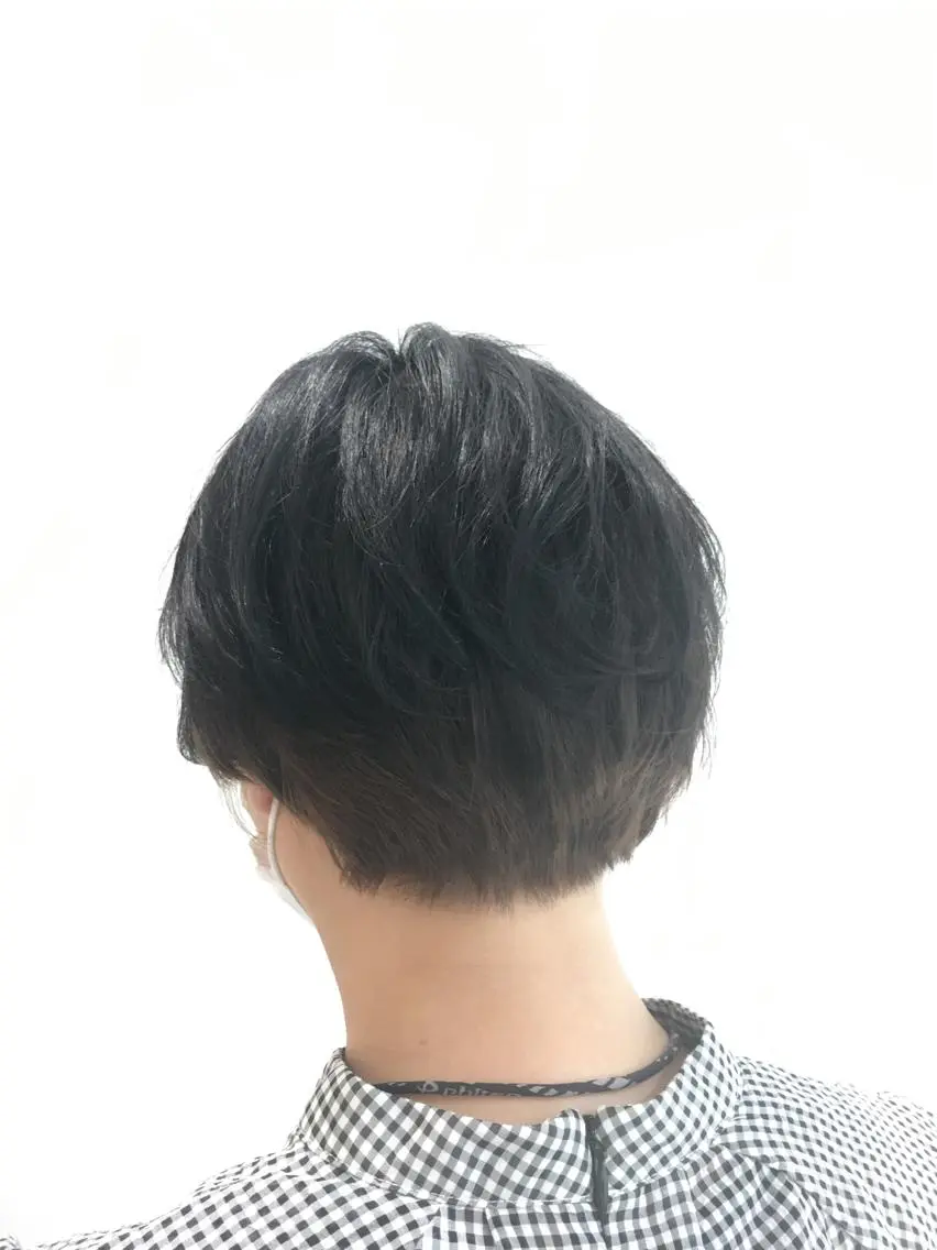 ショート NYNY四條畷店 森　亮人のヘアスタイル