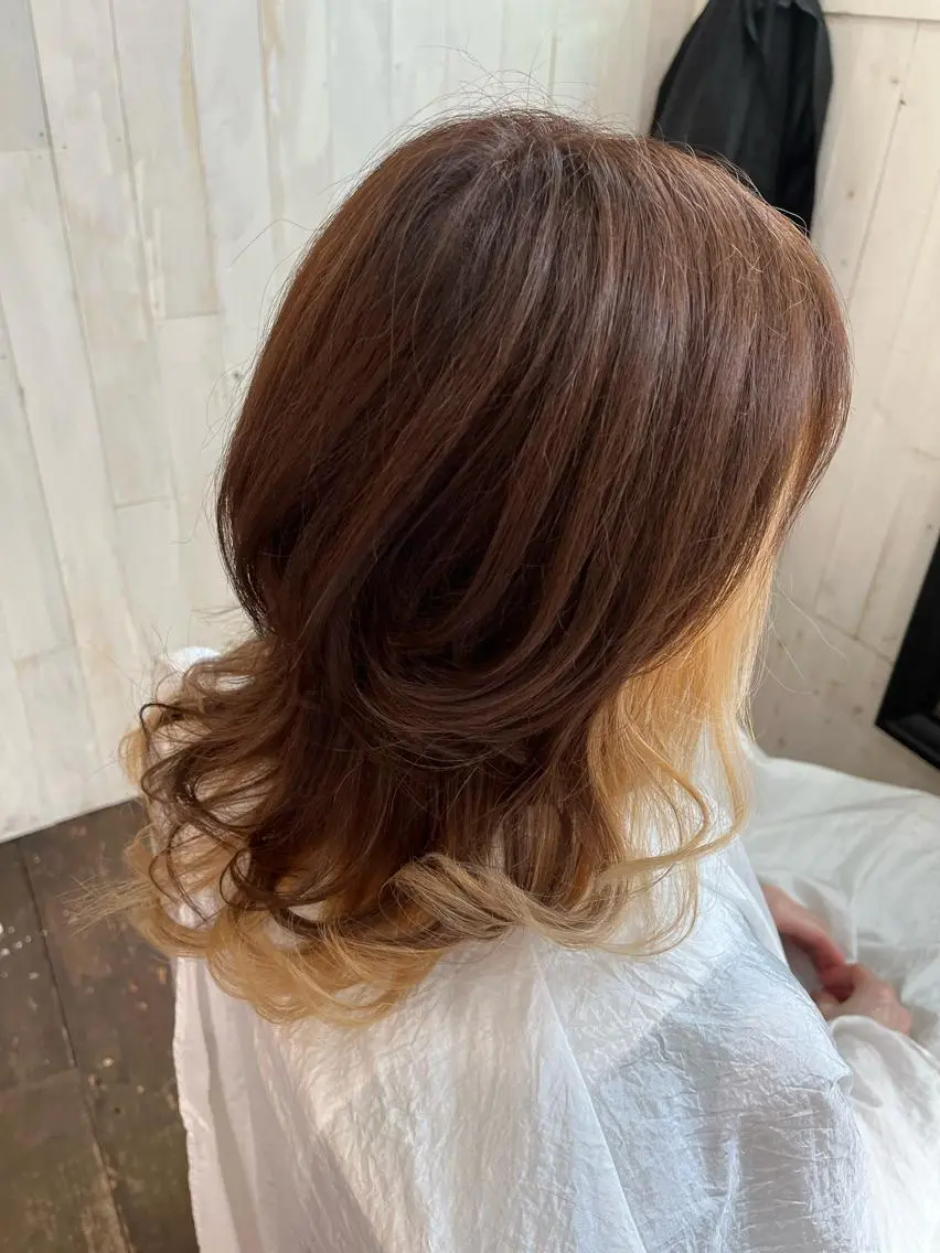 セミロング 紙屋 隼人のヘアスタイル