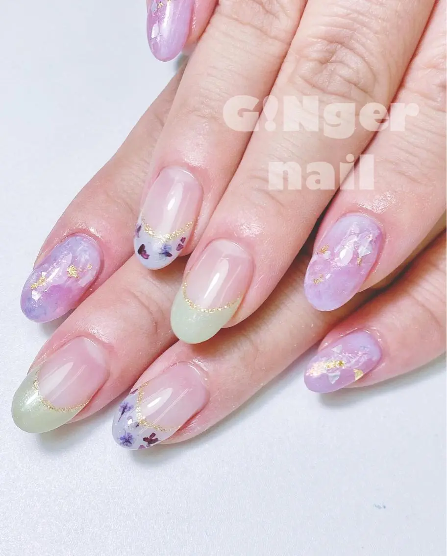 ネイル 代々木 GINGERNAILのネイルデザイン