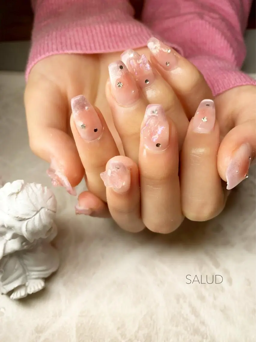 ネイル ハンドネイル Nail Salon SALUDのネイルデザイン