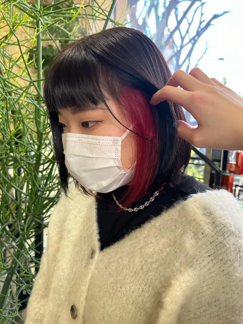 カラー 韓国🩶Y2Kネイル 💫くれはのネイルデザイン