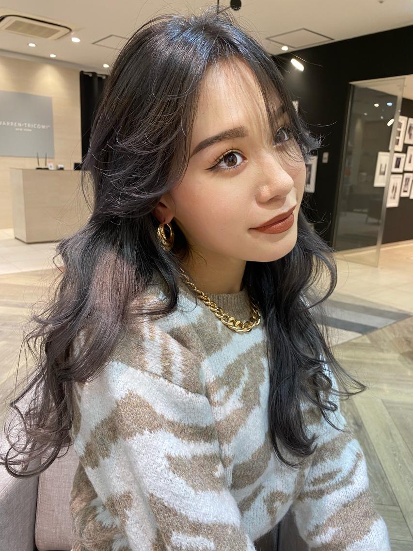 カラー TRENTE MILLEのヘアスタイル