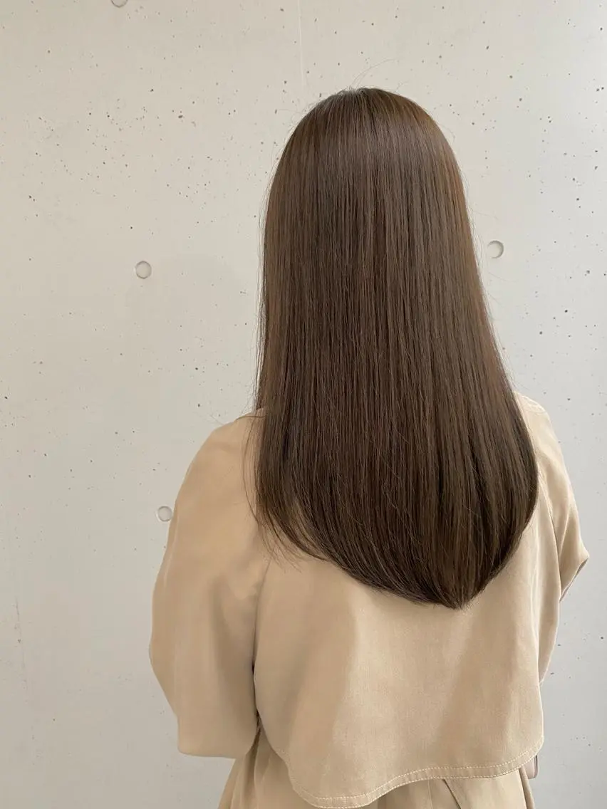 ロング カラー ボブ / オージュア 🌸Mikuのヘアスタイル