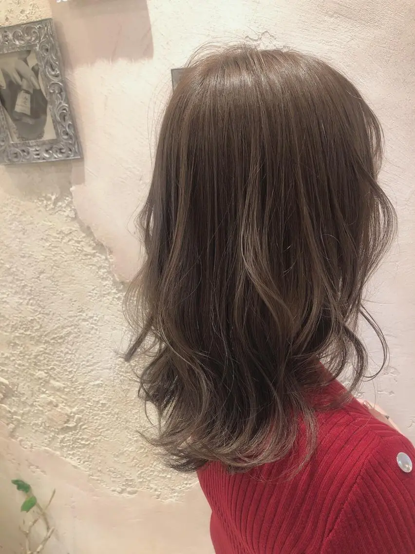 ロング 縮毛矯正・髪質改善 ❣️三浦正也のヘアスタイル