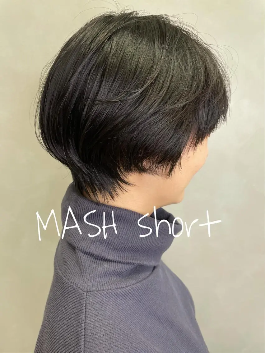 ショート 🌳1日2人限定 🙇トチのヘアスタイル