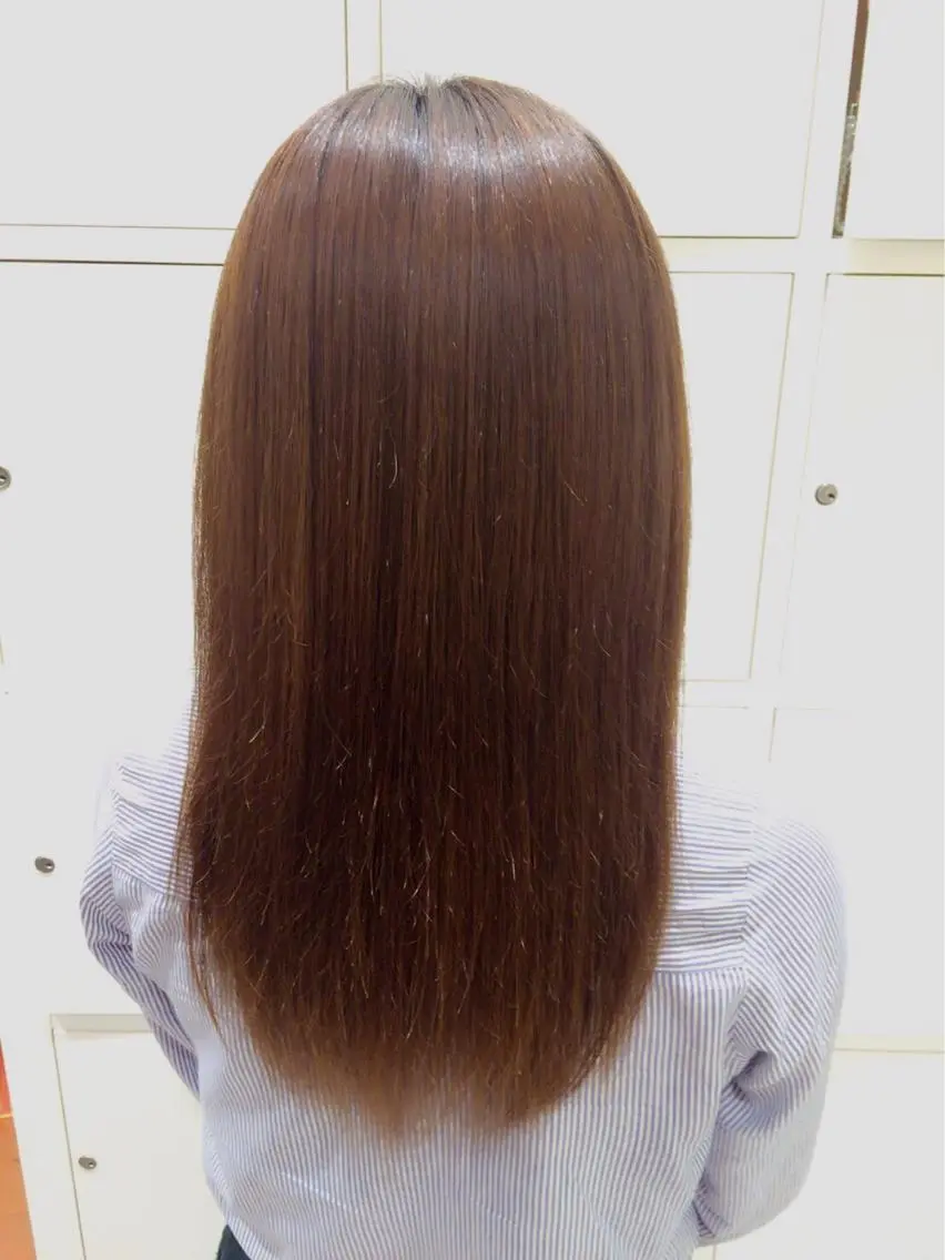 カラー 髪質改善カラー ショートボブ専門のヘアスタイル