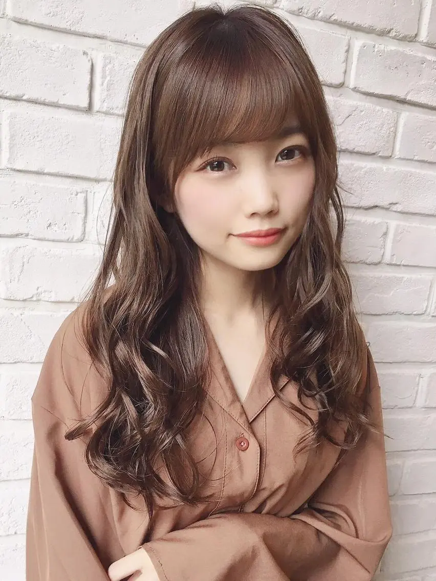 ロング 🫧髪質改善艶カラー _マエダ 🫧のヘアスタイル