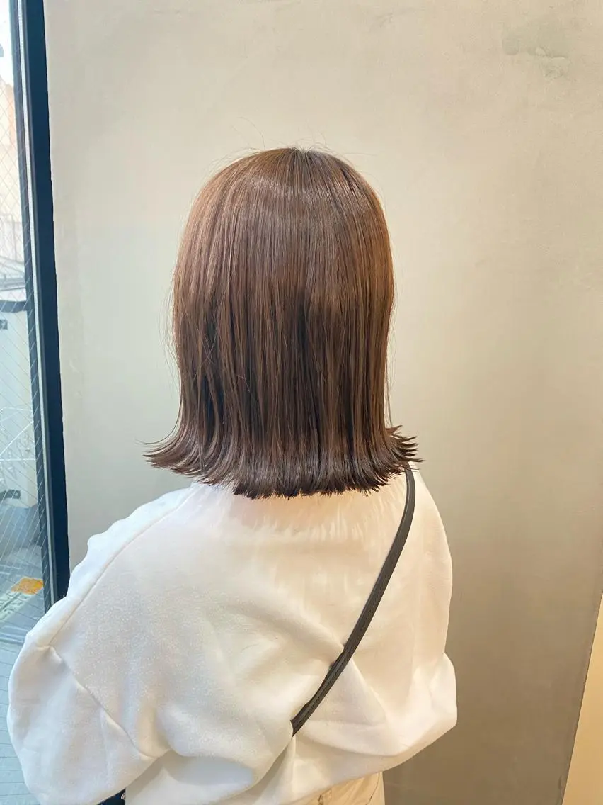 セミロング ANGELICA 吉川智昭のヘアスタイル