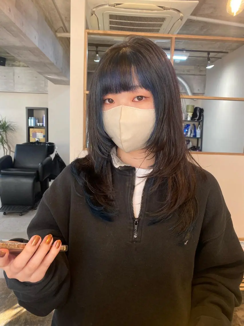 ロング DopeLIT モデル募集中のヘアスタイル