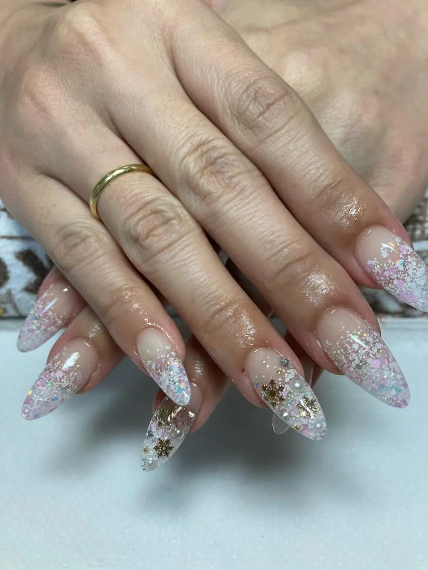 ネイル ハンドネイル rukianail 新里のネイルデザイン