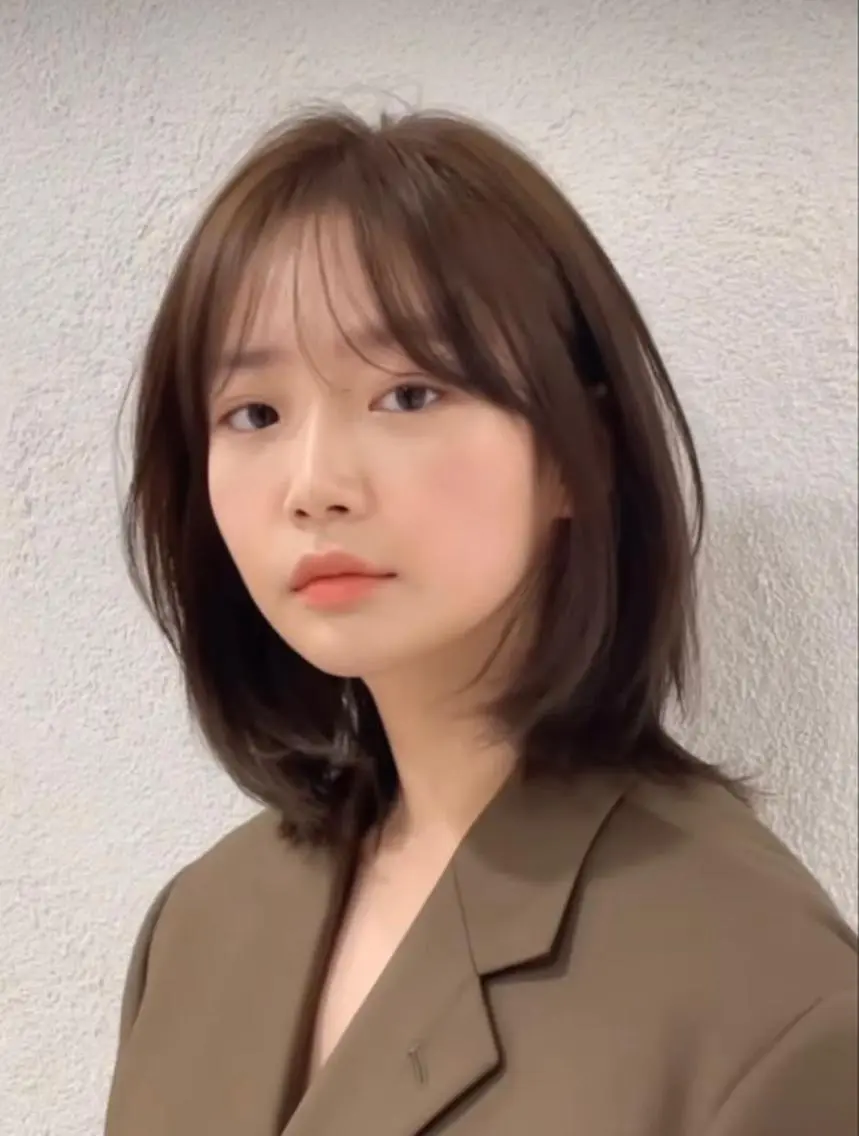 ショート 韓国好き🇰🇷 美容師MIKUのヘアスタイル