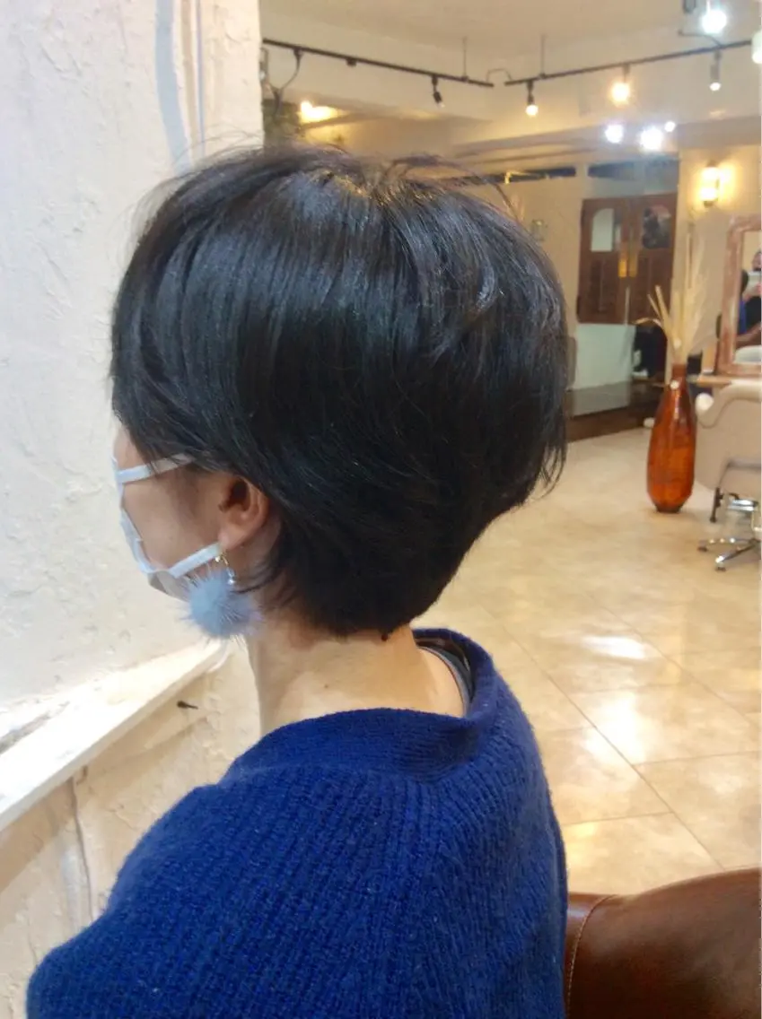 ショート くせ毛 ショートヘア 🌱工藤たいかい Lost  Cityのヘアスタイル
