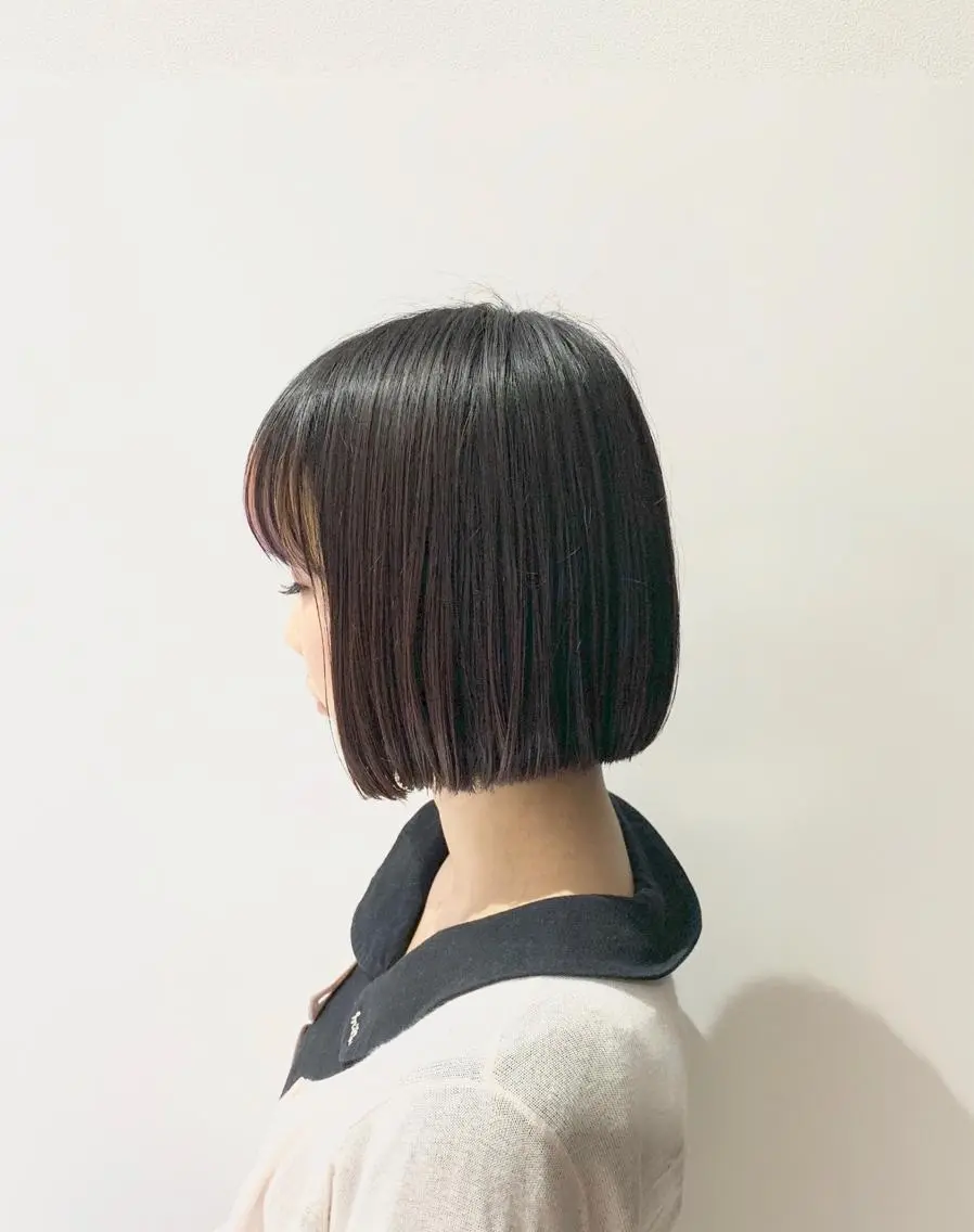 ショート カット ショート、ボブ/ 川鍋薫のヘアスタイル