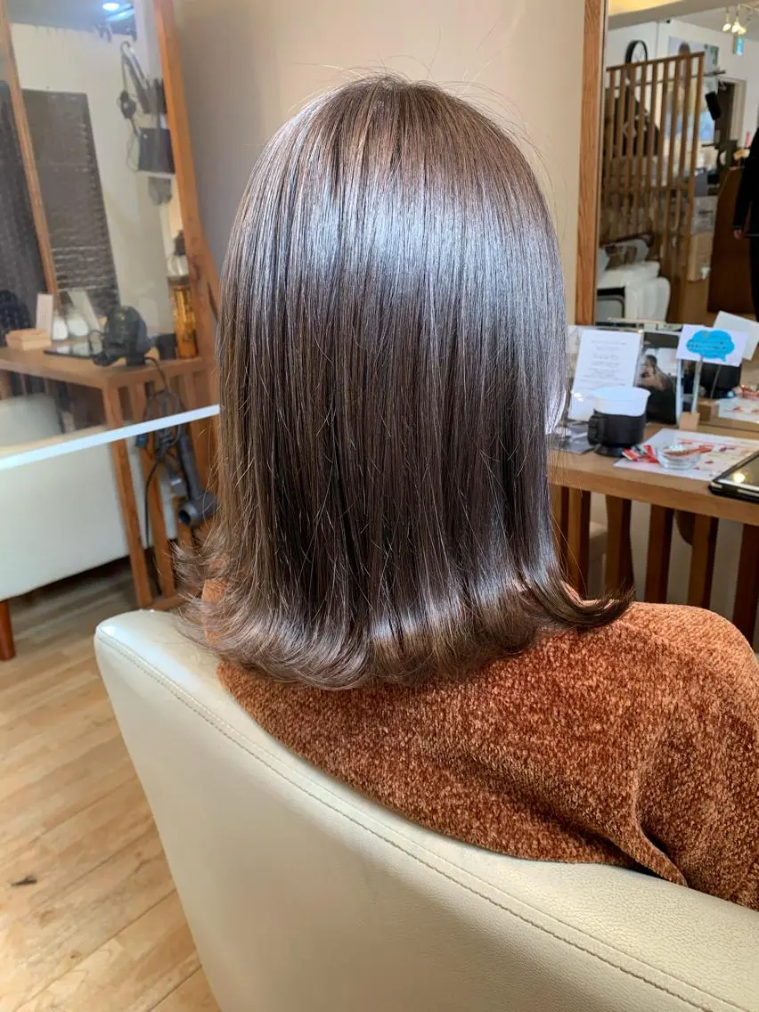 ミディアム カラー Joule 大分メンズのヘアスタイル
