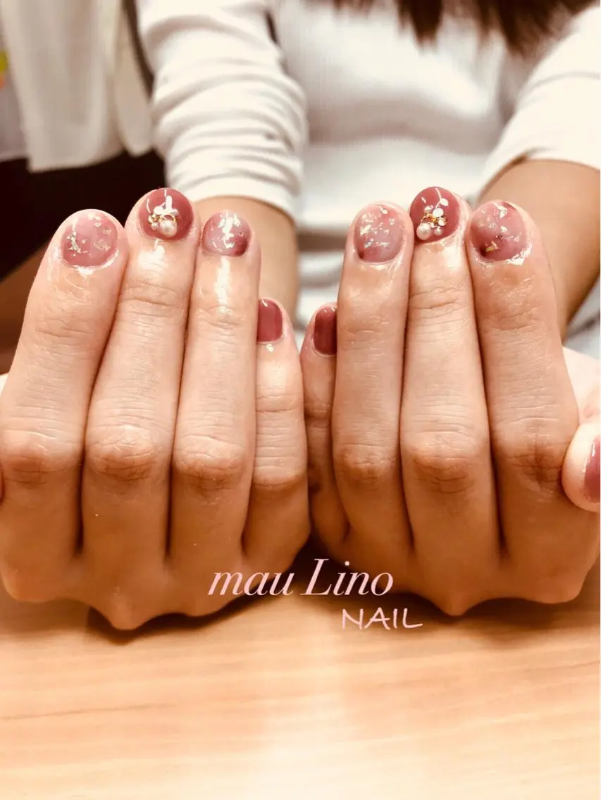ネイル 宇都宮ネイルGELo nail KAORIのネイルデザイン