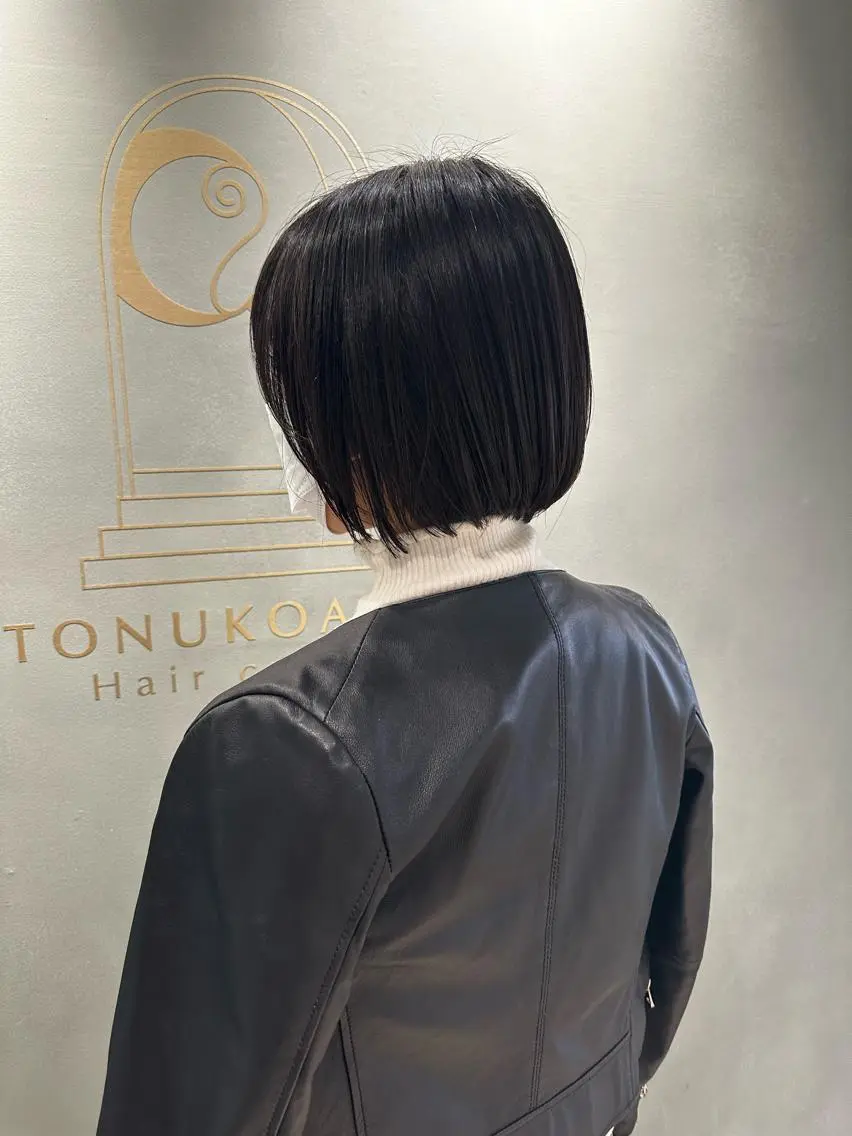 ショート レディースモデル カット/中川翔太のヘアスタイル