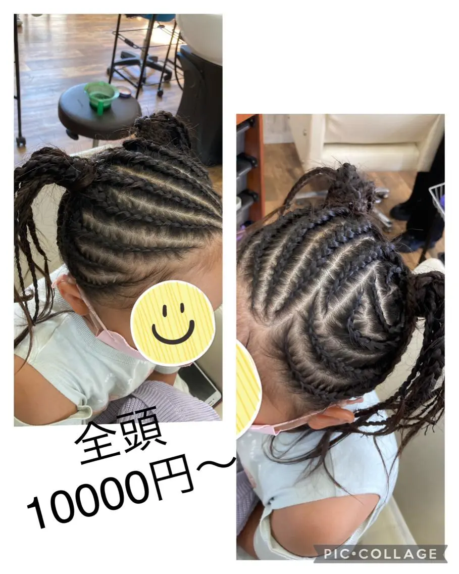 ヘアアレンジ Hair room Leaのヘアスタイル