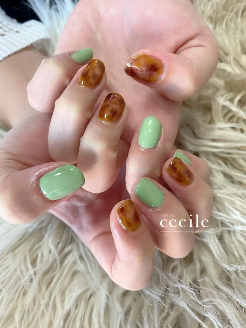 ネイル Cecile Rieのネイルデザイン