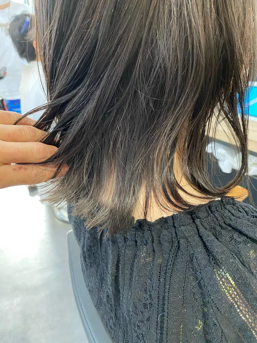 ショート 切りっぱなしボブ ボブ カット ヘアカラー トリートメント 🍃ボブ&ショート 特化🍃髪質改善🍃のヘアスタイル
