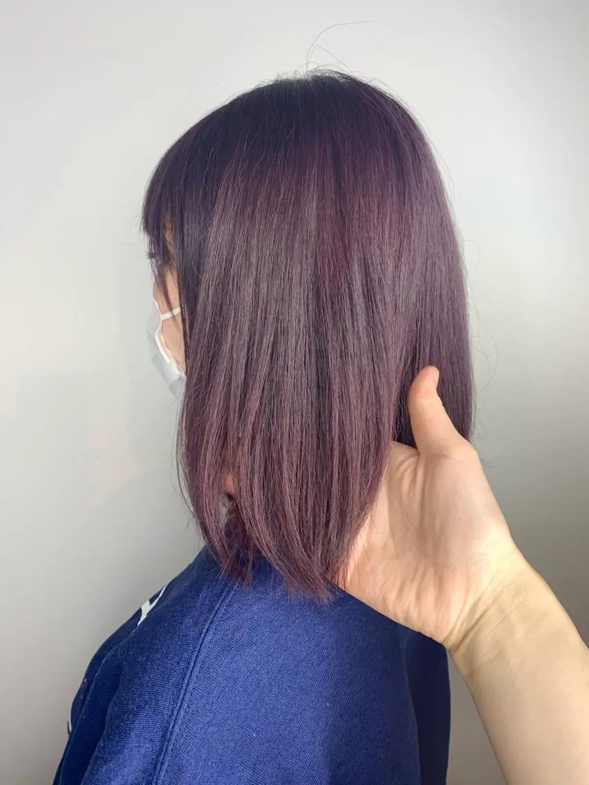 カラー ブリーチ Erina レイヤー/似合わせ♡のヘアスタイル