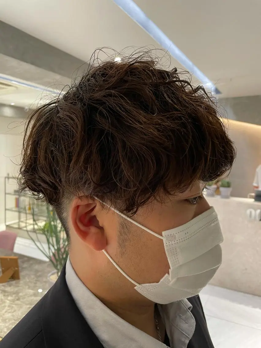 パーマ メンズ カット パーマ 🦕小林 大地🦕のヘアスタイル