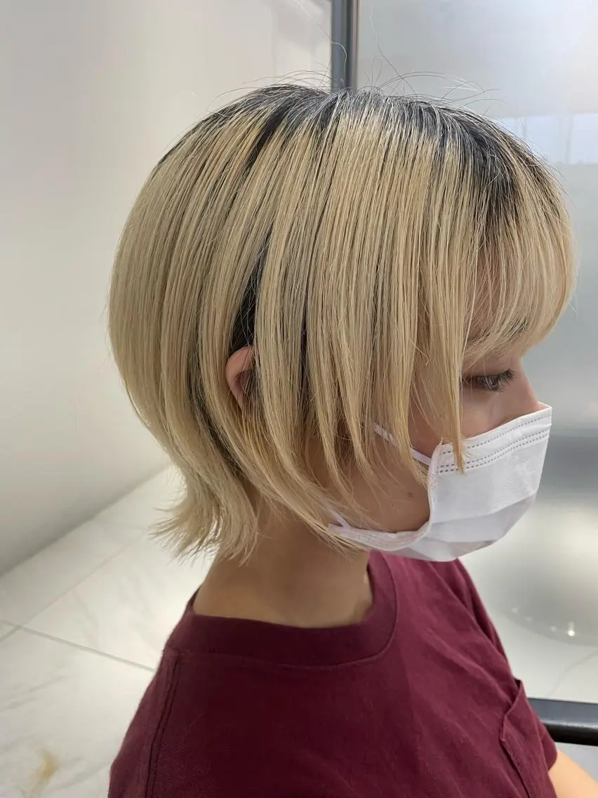 ショート カット ヘアセット 🦕小林 大地🦕のヘアスタイル