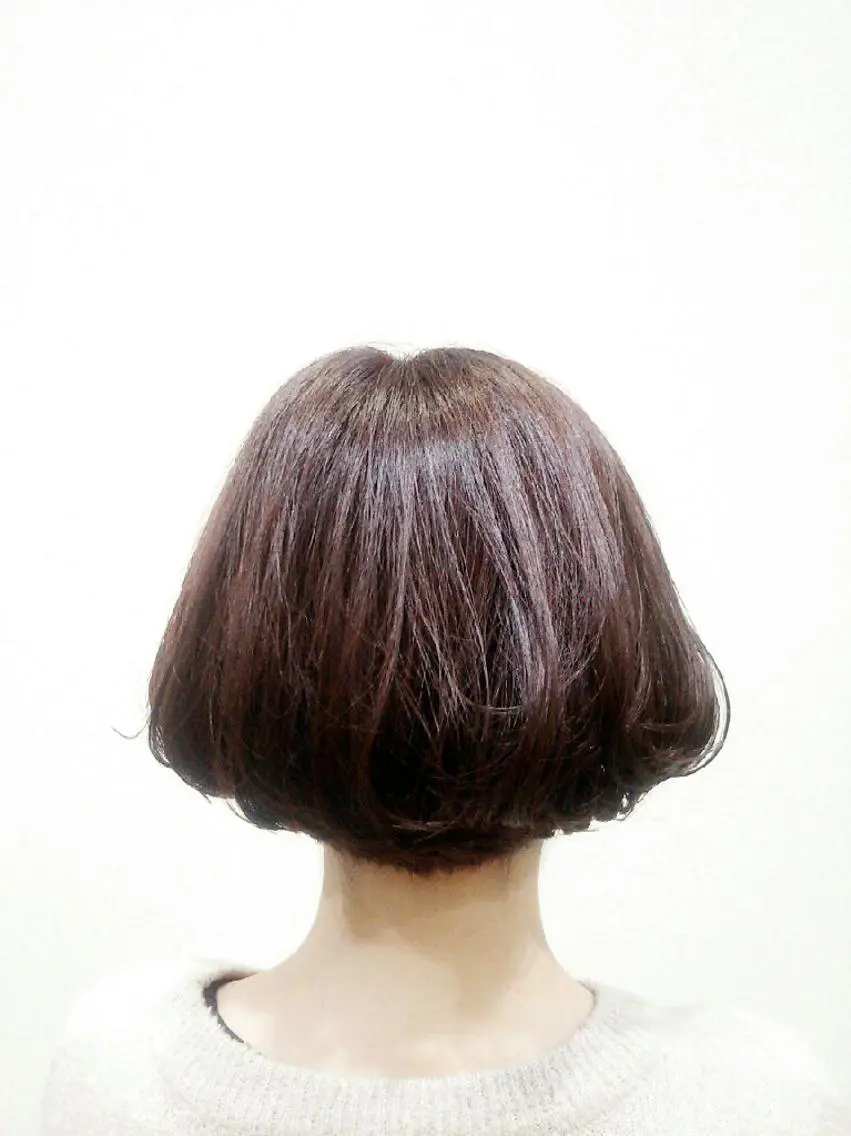 ショート カラー おう かいりのヘアスタイル