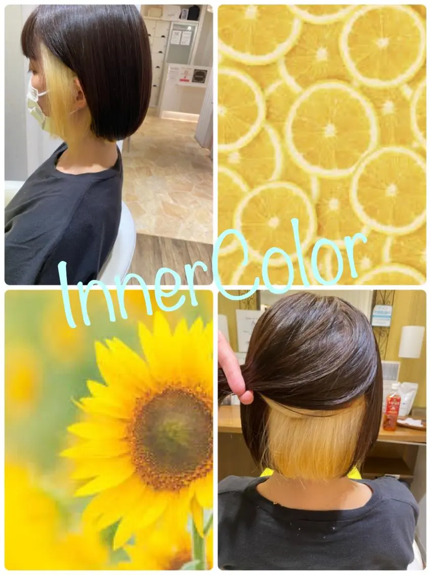 ショート カラー ベージュカラー ブリーチ フルカワ ノゾミのヘアスタイル