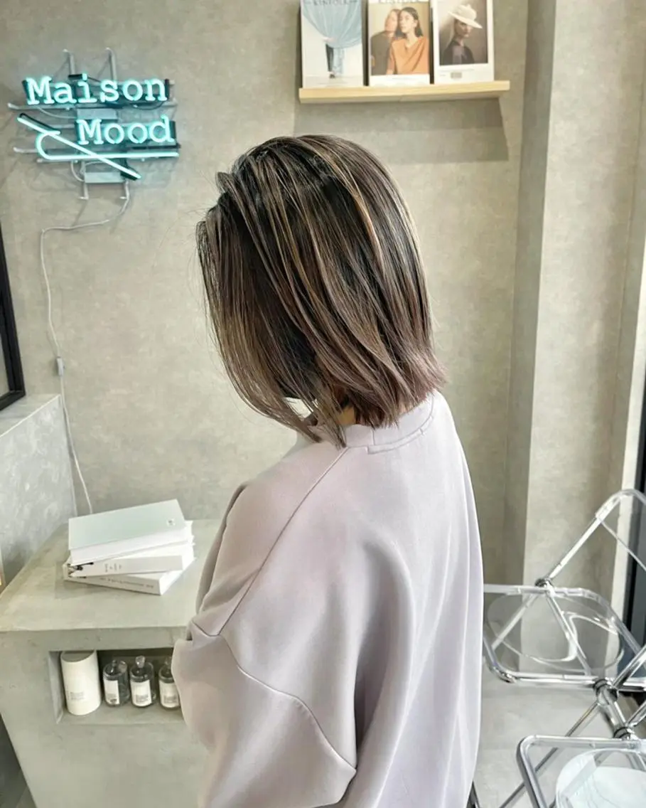 ショート ショートヘア 河原 亮のヘアスタイル