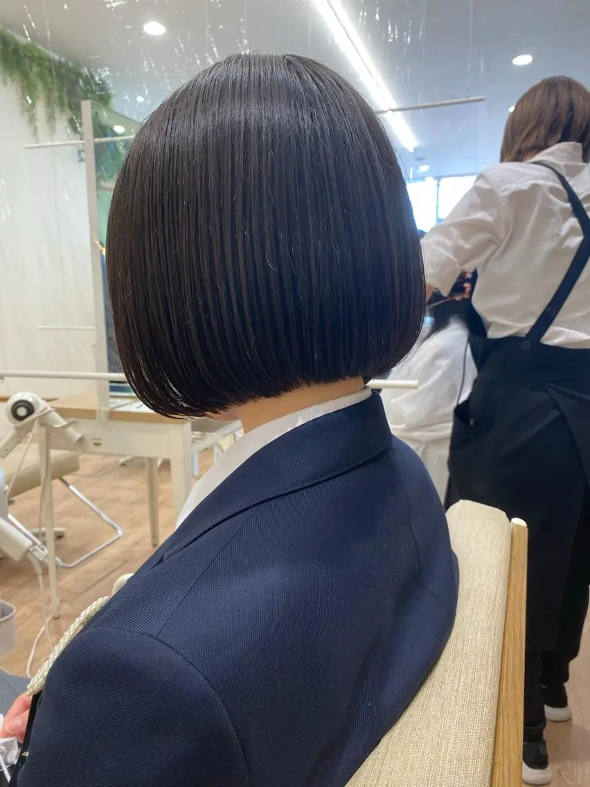 ショート ボブ ボブとパーマの達人 /美容室難民の方是非のヘアスタイル